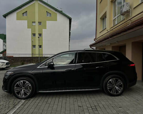 Чорний Мерседес EQS SUV, об'ємом двигуна 0 л та пробігом 24 тис. км за 73500 $, фото 14 на Automoto.ua