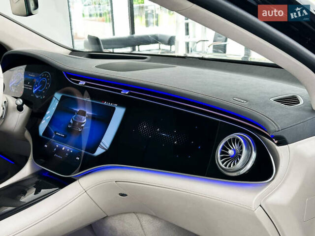 Черный Мерседес EQS SUV, объемом двигателя 0 л и пробегом 25 тыс. км за 87800 $, фото 45 на Automoto.ua