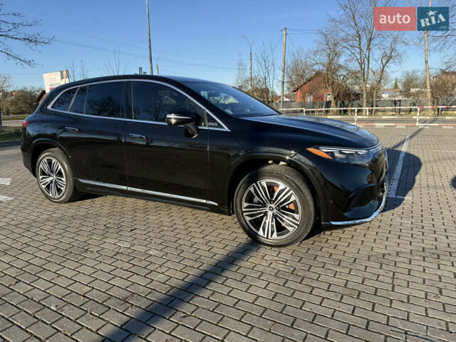 Черный Мерседес EQS SUV, объемом двигателя 0 л и пробегом 49 тыс. км за 55000 $, фото 38 на Automoto.ua
