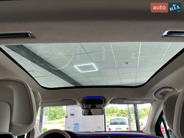 Черный Мерседес EQS SUV, объемом двигателя 0 л и пробегом 25 тыс. км за 87800 $, фото 50 на Automoto.ua