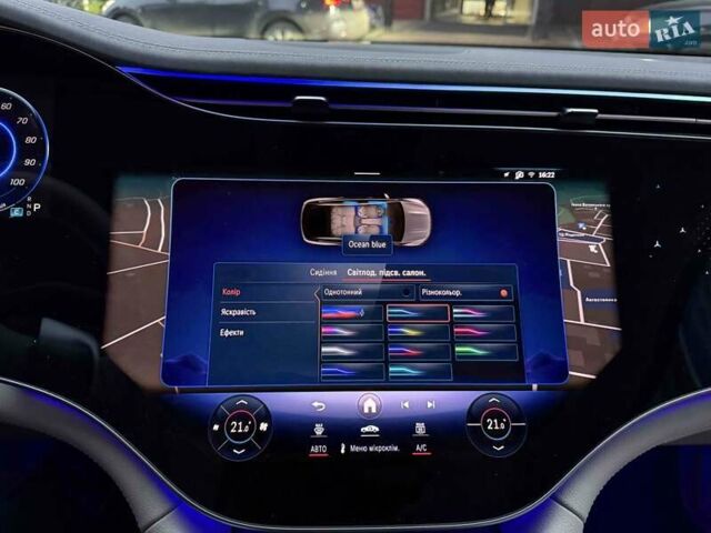 Чорний Мерседес EQS SUV, об'ємом двигуна 0 л та пробігом 28 тис. км за 72900 $, фото 27 на Automoto.ua