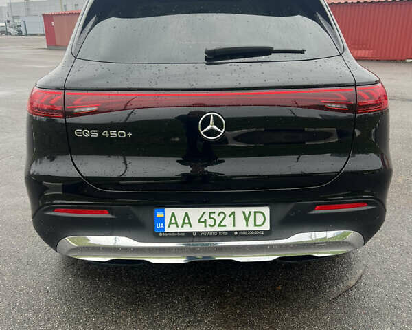 Черный Мерседес EQS SUV, объемом двигателя 0 л и пробегом 40 тыс. км за 60000 $, фото 3 на Automoto.ua