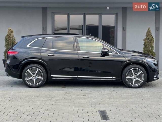 Черный Мерседес EQS SUV, объемом двигателя 0 л и пробегом 15 тыс. км за 77900 $, фото 6 на Automoto.ua