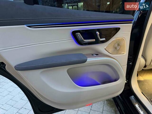 Чорний Мерседес EQS SUV, об'ємом двигуна 0 л та пробігом 28 тис. км за 72900 $, фото 32 на Automoto.ua