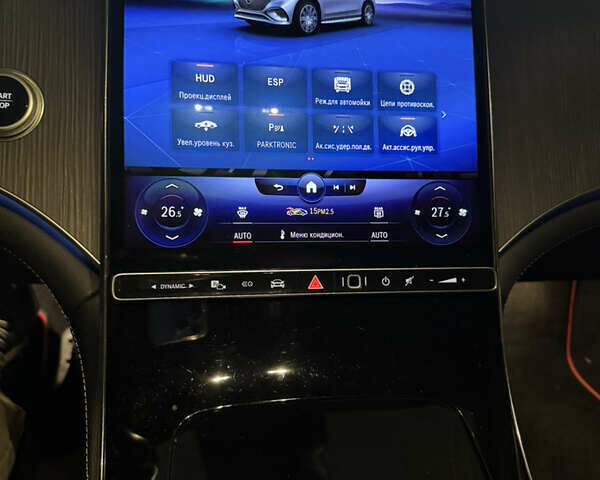 Черный Мерседес EQS SUV, объемом двигателя 0 л и пробегом 60 тыс. км за 57000 $, фото 8 на Automoto.ua