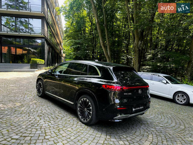 Черный Мерседес EQS SUV, объемом двигателя 0 л и пробегом 25 тыс. км за 87800 $, фото 15 на Automoto.ua