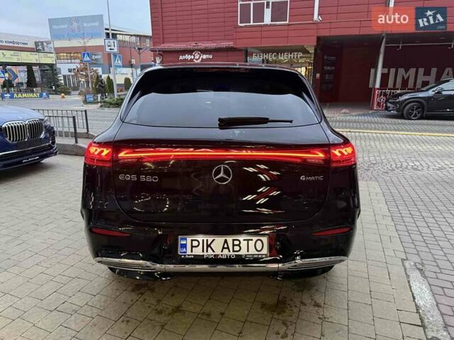 Чорний Мерседес EQS SUV, об'ємом двигуна 0 л та пробігом 28 тис. км за 72900 $, фото 6 на Automoto.ua