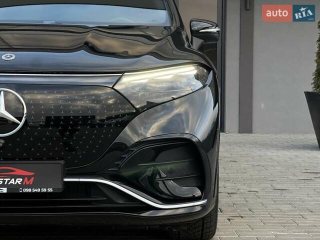Черный Мерседес EQS SUV, объемом двигателя 0 л и пробегом 15 тыс. км за 77900 $, фото 2 на Automoto.ua
