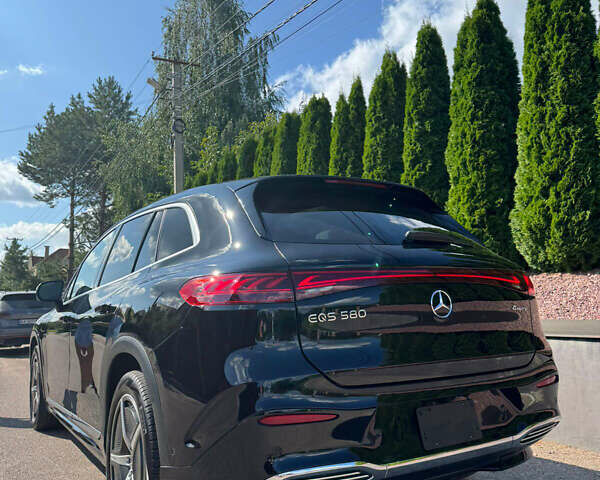 Черный Мерседес EQS SUV, объемом двигателя 0 л и пробегом 50 тыс. км за 70000 $, фото 4 на Automoto.ua