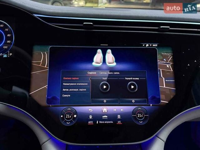 Чорний Мерседес EQS SUV, об'ємом двигуна 0 л та пробігом 28 тис. км за 72900 $, фото 26 на Automoto.ua
