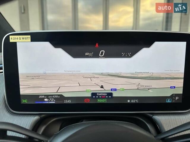 Черный Мерседес EQS SUV, объемом двигателя 0 л и пробегом 15 тыс. км за 77900 $, фото 41 на Automoto.ua