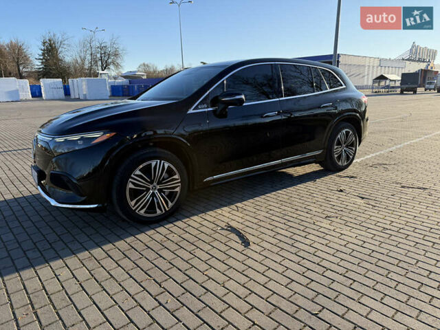Черный Мерседес EQS SUV, объемом двигателя 0 л и пробегом 49 тыс. км за 55000 $, фото 8 на Automoto.ua