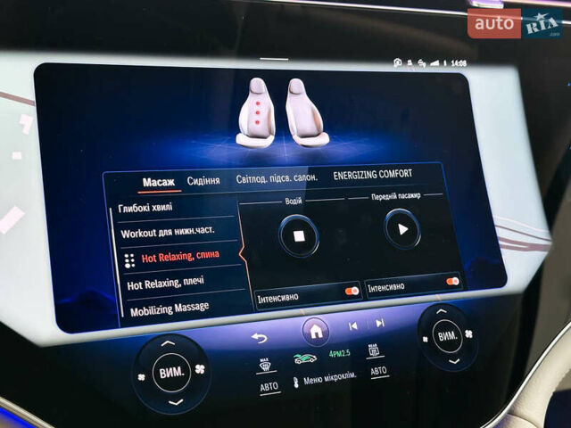 Черный Мерседес EQS SUV, объемом двигателя 0 л и пробегом 25 тыс. км за 87800 $, фото 70 на Automoto.ua