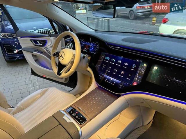 Чорний Мерседес EQS SUV, об'ємом двигуна 0 л та пробігом 28 тис. км за 72900 $, фото 47 на Automoto.ua