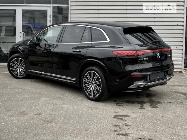 Чорний Мерседес EQS SUV, об'ємом двигуна 0 л та пробігом 1 тис. км за 127500 $, фото 4 на Automoto.ua