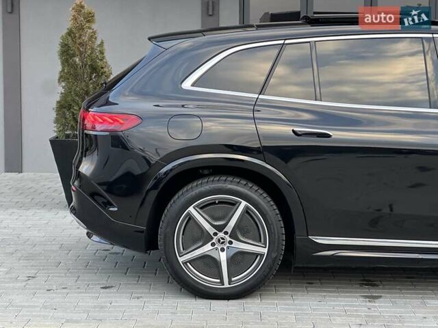 Черный Мерседес EQS SUV, объемом двигателя 0 л и пробегом 15 тыс. км за 77900 $, фото 10 на Automoto.ua