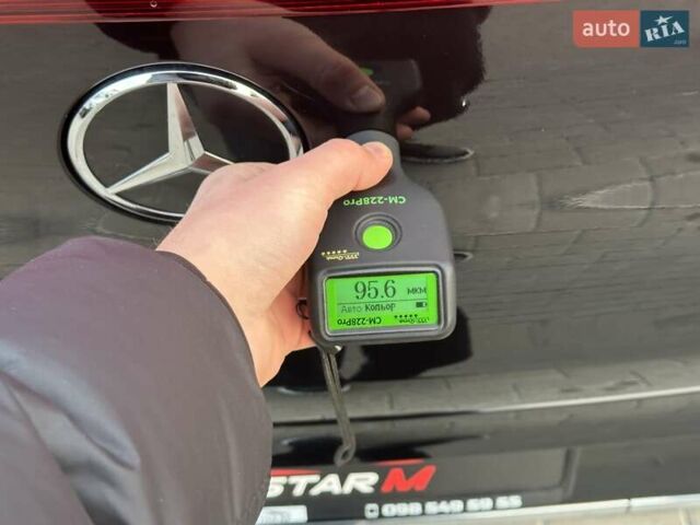 Черный Мерседес EQS SUV, объемом двигателя 0 л и пробегом 15 тыс. км за 77900 $, фото 55 на Automoto.ua