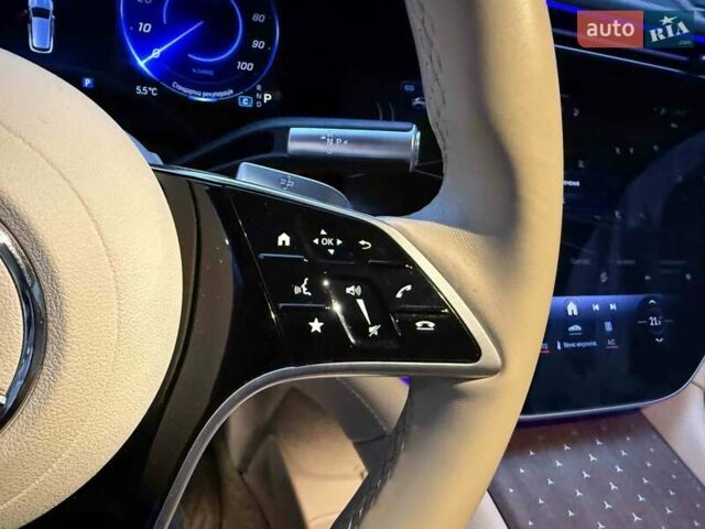 Чорний Мерседес EQS SUV, об'ємом двигуна 0 л та пробігом 28 тис. км за 72900 $, фото 20 на Automoto.ua