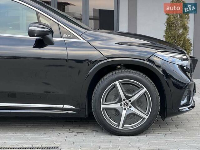 Черный Мерседес EQS SUV, объемом двигателя 0 л и пробегом 15 тыс. км за 77900 $, фото 7 на Automoto.ua