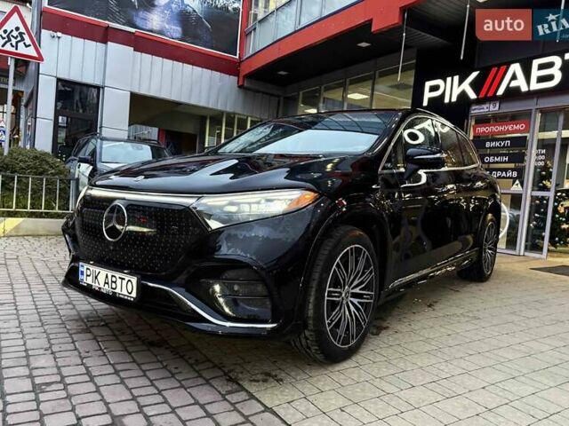 Чорний Мерседес EQS SUV, об'ємом двигуна 0 л та пробігом 28 тис. км за 72900 $, фото 1 на Automoto.ua