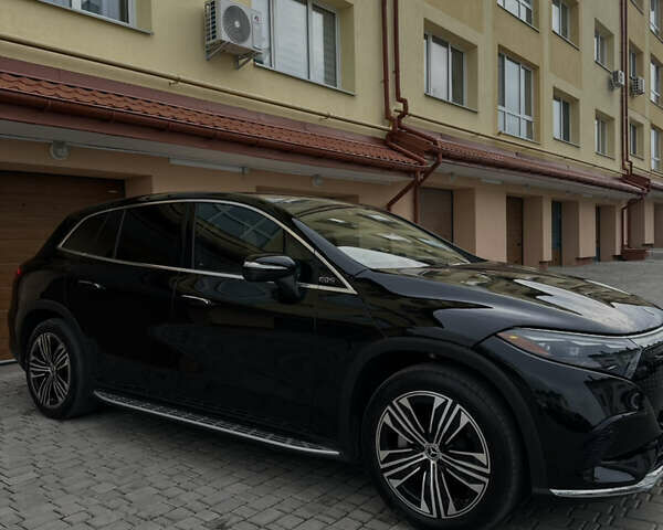 Чорний Мерседес EQS SUV, об'ємом двигуна 0 л та пробігом 24 тис. км за 73500 $, фото 13 на Automoto.ua