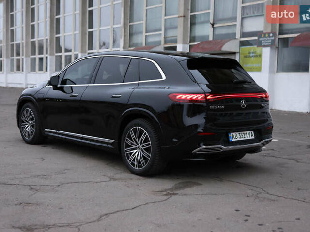 Чорний Мерседес EQS SUV, об'ємом двигуна 0 л та пробігом 72 тис. км за 66000 $, фото 8 на Automoto.ua