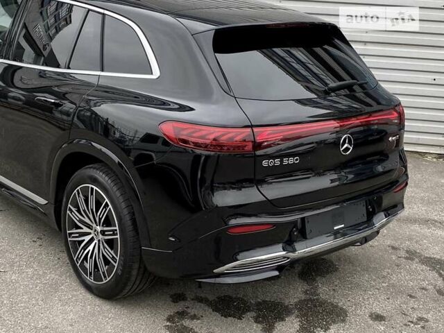 Чорний Мерседес EQS SUV, об'ємом двигуна 0 л та пробігом 1 тис. км за 127500 $, фото 7 на Automoto.ua