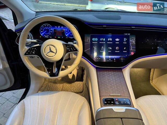 Чорний Мерседес EQS SUV, об'ємом двигуна 0 л та пробігом 28 тис. км за 72900 $, фото 36 на Automoto.ua
