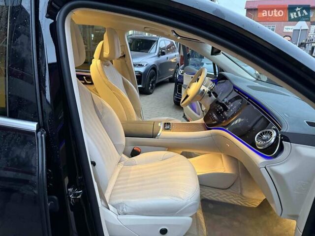Чорний Мерседес EQS SUV, об'ємом двигуна 0 л та пробігом 28 тис. км за 72900 $, фото 45 на Automoto.ua