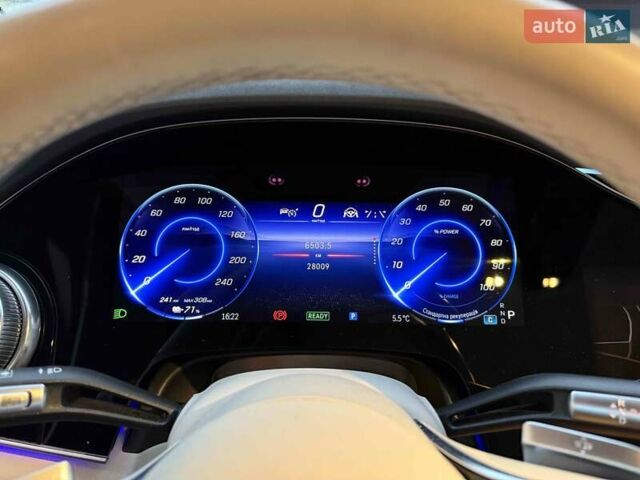 Чорний Мерседес EQS SUV, об'ємом двигуна 0 л та пробігом 28 тис. км за 72900 $, фото 23 на Automoto.ua