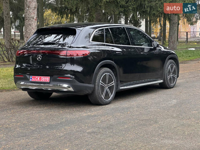 Чорний Мерседес EQS SUV, об'ємом двигуна 0 л та пробігом 63 тис. км за 60000 $, фото 7 на Automoto.ua