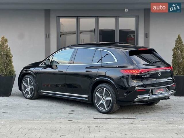 Черный Мерседес EQS SUV, объемом двигателя 0 л и пробегом 15 тыс. км за 77900 $, фото 13 на Automoto.ua