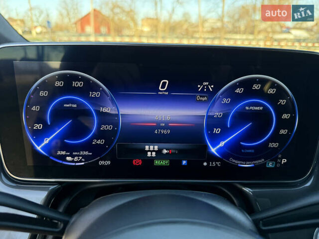 Черный Мерседес EQS SUV, объемом двигателя 0 л и пробегом 49 тыс. км за 55000 $, фото 21 на Automoto.ua