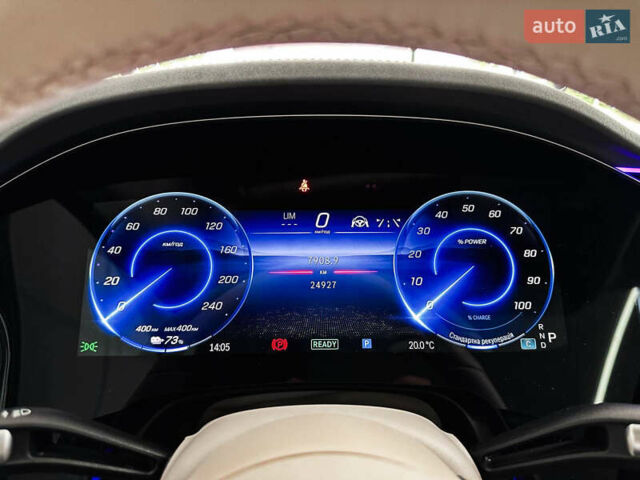 Черный Мерседес EQS SUV, объемом двигателя 0 л и пробегом 25 тыс. км за 87800 $, фото 74 на Automoto.ua