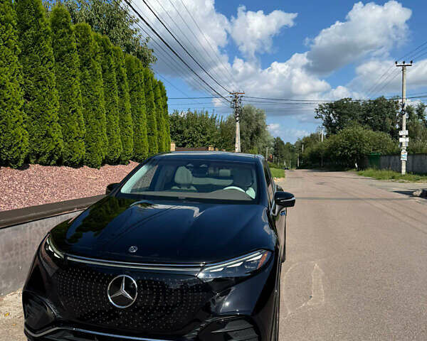 Черный Мерседес EQS SUV, объемом двигателя 0 л и пробегом 50 тыс. км за 70000 $, фото 14 на Automoto.ua