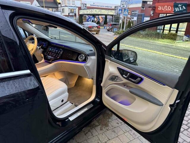 Чорний Мерседес EQS SUV, об'ємом двигуна 0 л та пробігом 28 тис. км за 72900 $, фото 43 на Automoto.ua