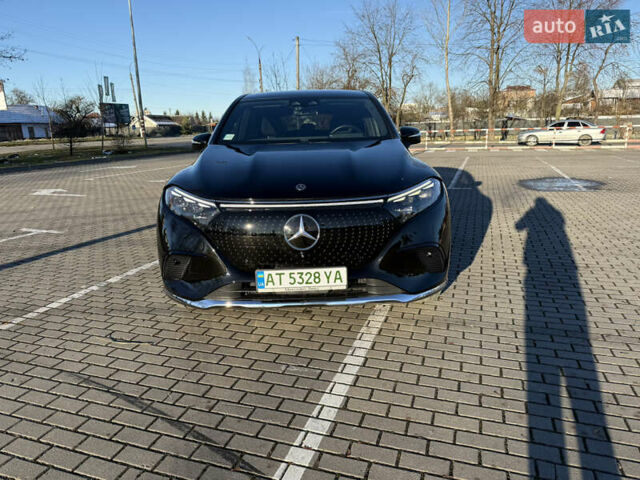 Черный Мерседес EQS SUV, объемом двигателя 0 л и пробегом 49 тыс. км за 55000 $, фото 33 на Automoto.ua