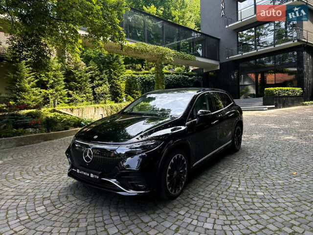 Черный Мерседес EQS SUV, объемом двигателя 0 л и пробегом 25 тыс. км за 87800 $, фото 22 на Automoto.ua