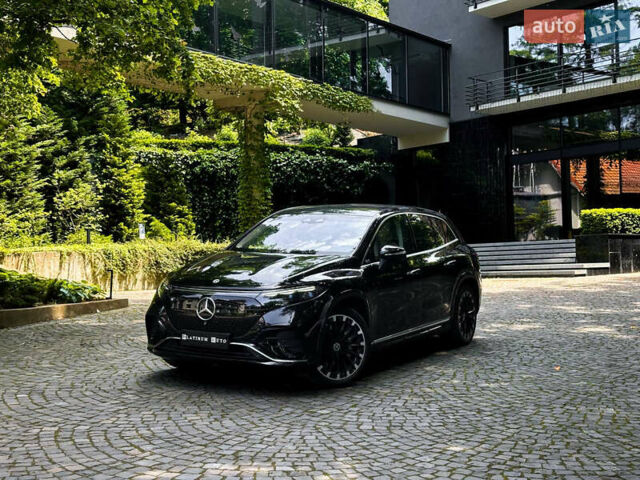 Черный Мерседес EQS SUV, объемом двигателя 0 л и пробегом 25 тыс. км за 87800 $, фото 26 на Automoto.ua
