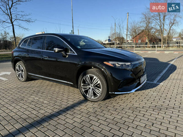 Черный Мерседес EQS SUV, объемом двигателя 0 л и пробегом 49 тыс. км за 55000 $, фото 39 на Automoto.ua