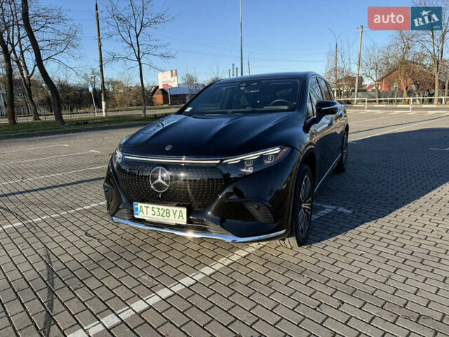 Черный Мерседес EQS SUV, объемом двигателя 0 л и пробегом 49 тыс. км за 55000 $, фото 27 на Automoto.ua