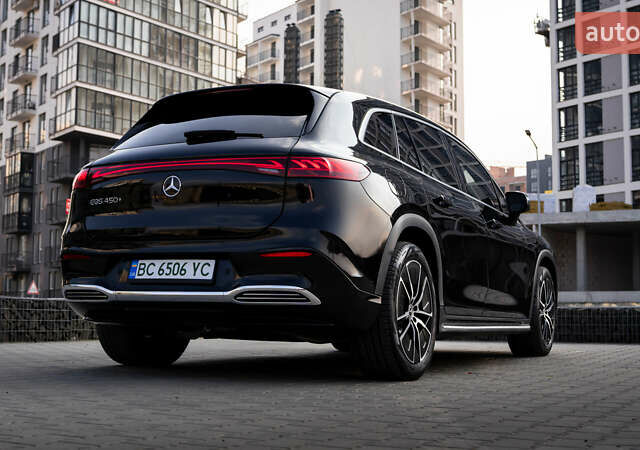 Черный Мерседес EQS SUV, объемом двигателя 0 л и пробегом 33 тыс. км за 60000 $, фото 12 на Automoto.ua
