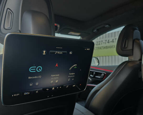 Чорний Мерседес EQS SUV, об'ємом двигуна 0 л та пробігом 24 тис. км за 73500 $, фото 39 на Automoto.ua
