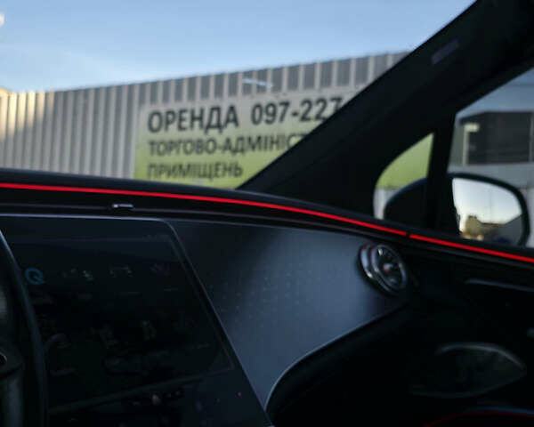 Чорний Мерседес EQS SUV, об'ємом двигуна 0 л та пробігом 24 тис. км за 73500 $, фото 32 на Automoto.ua