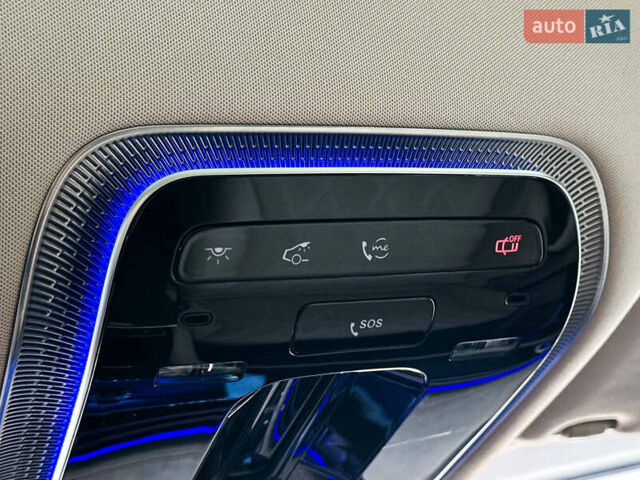 Черный Мерседес EQS SUV, объемом двигателя 0 л и пробегом 25 тыс. км за 87800 $, фото 65 на Automoto.ua