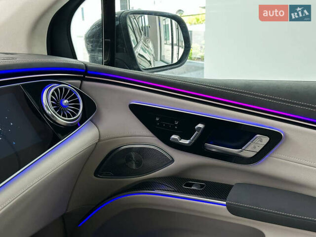 Черный Мерседес EQS SUV, объемом двигателя 0 л и пробегом 25 тыс. км за 87800 $, фото 73 на Automoto.ua