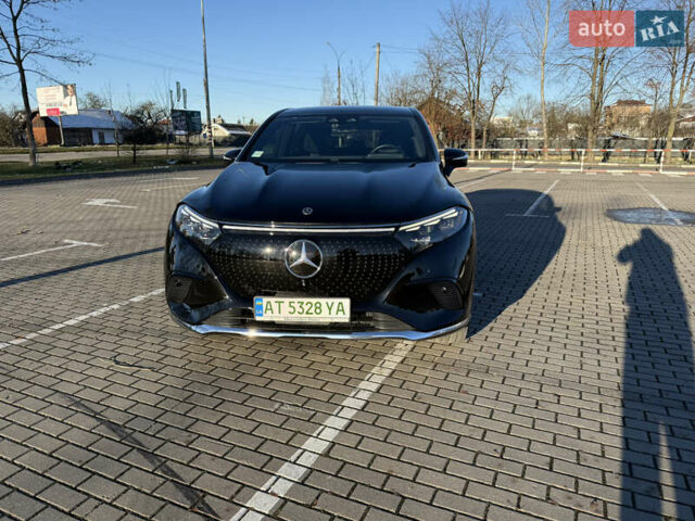 Черный Мерседес EQS SUV, объемом двигателя 0 л и пробегом 49 тыс. км за 55000 $, фото 28 на Automoto.ua