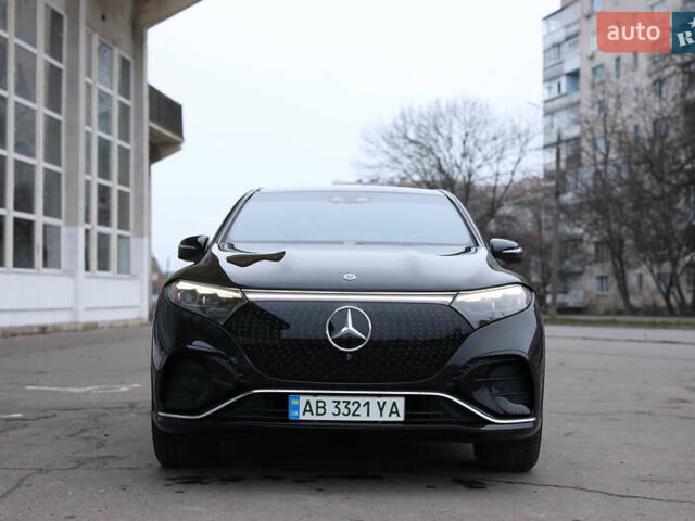 Чорний Мерседес EQS SUV, об'ємом двигуна 0 л та пробігом 72 тис. км за 66000 $, фото 3 на Automoto.ua