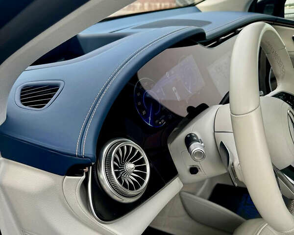 Черный Мерседес EQS SUV, объемом двигателя 0 л и пробегом 16 тыс. км за 83000 $, фото 18 на Automoto.ua