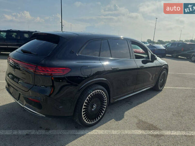 Черный Мерседес EQS SUV, объемом двигателя 0 л и пробегом 19 тыс. км за 98990 $, фото 4 на Automoto.ua
